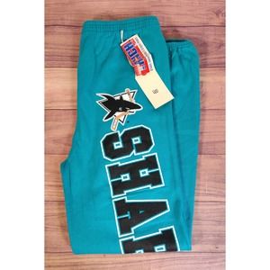 NWT Vintage San Jose Sharks Sweats Sweatpants